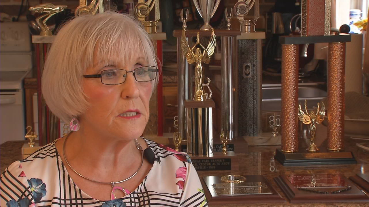 Benitta Russell of Louisville will become the first woman ever inducted into the Kentucky Motorsports Hall of Fame.